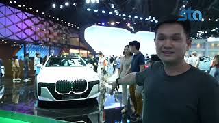 လက်ရှိကျင်းပနေတဲ့ Bangkok International Motor Show 2024