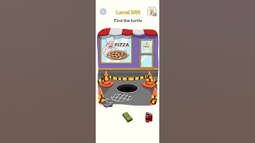 DOP 3 FIND THE TURTLE LEVEL 244 #shorts #dop3 #game