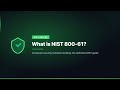 What is NIST SP 800-61?
