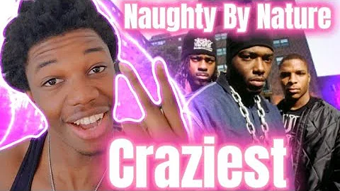 HOW IS IT THIS AMAZING!!! Naughty By Nature - Craziest