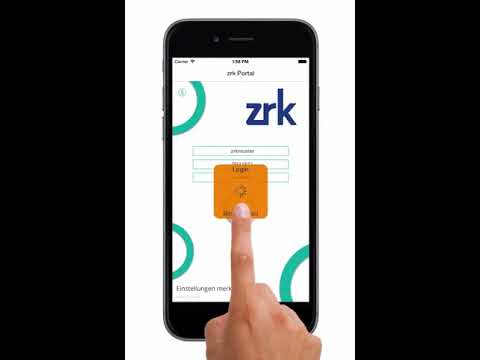 zrk Portal App - der schnelle Zugriff auf Ihre Abrechnungsdaten