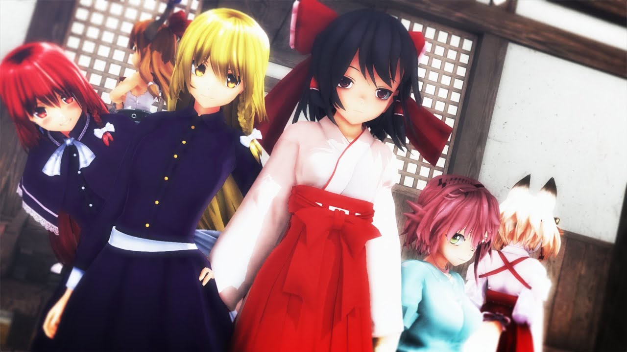 【東方MMD物語長編】～遠野 福の神～　【第ゼロ章】