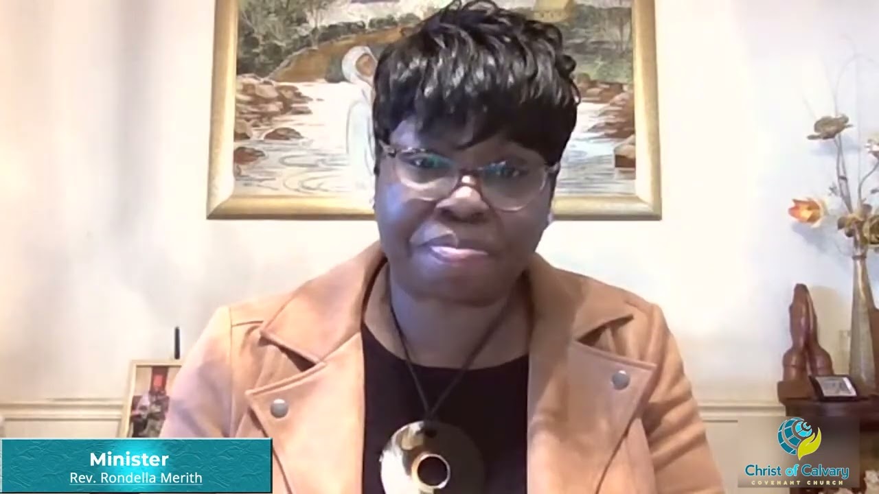 Calvary Covenant Church Ministries International service from February 8, 2026