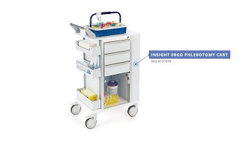 4 Ways Insight Ergo Phlebotomy Cart Meets Needs of Phlebotomists
