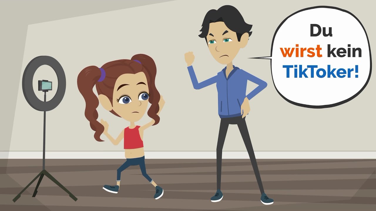 Mia will TikToker werden | Deutsch lernen