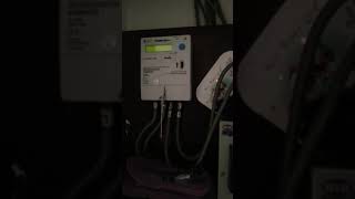 pre-paid electric meter box BROKEN