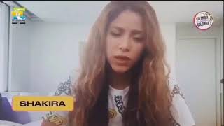 shakira Intervention with colombia quida