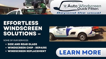 Auto Windscreen Quick Fitters - Reliable Mobile Windscreen & Auto Glass Repair & Replacement