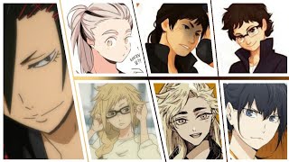Haikyuu!! boys saying their names but it's genderbend||Haikyuu!! (Part 1?)