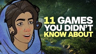 11 Games You Didn't Know About (But Should)