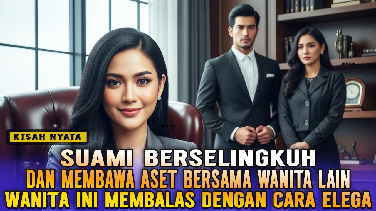 SUAMI SELINGKUH BAWA KABUR HARTA DENGAN WANITA LAIN,WANITA INI MEMBALAS DENGAN CARA TAK TERDUGA