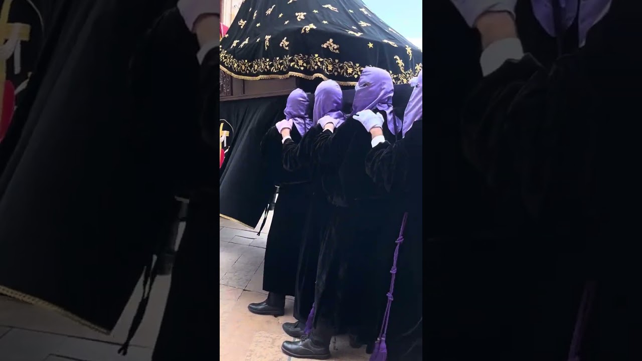 Procesión Soledad Oviedo 2025 “Al cielo con ella”