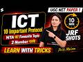 UGC NET Paper 1 | ICT UGC NET Paper 1 Tricks | ICT Protocols UGC NET Paper 1 Tricks By Priti Mam