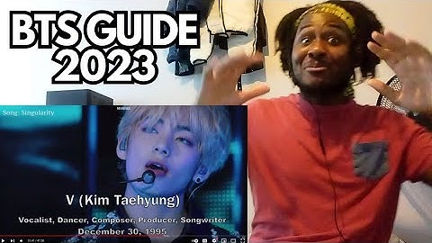 BTS NEWBIE Reacts To A Guide to BTS Members - The Bangtan 7🔥 @BTS