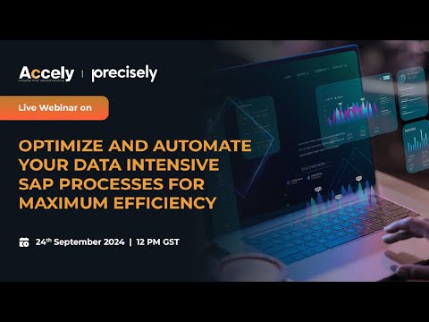 Optimize and Automate Your Data Intensive SAP Processes | Accely & Precisely - video from Accely