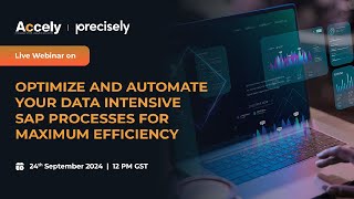Optimize and Automate Your Data Intensive SAP Processes | Accely & Precisely