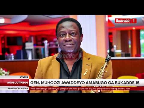 Agabuutikidde Gen Muhoozi awaddeyo amabugo 15 asiimye omugenzi Moses Matovu okwagala ensi ye