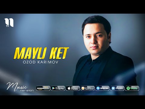 Ozod Karimov — Mayli ket (audio 2021)