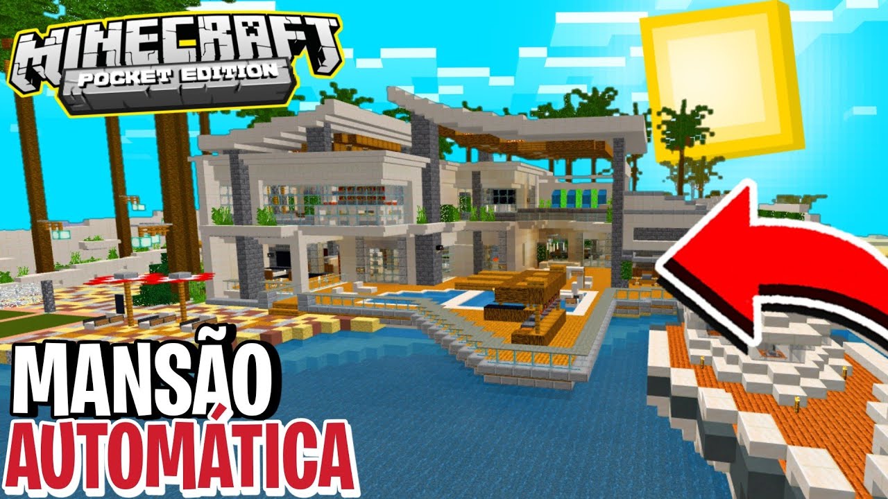 Download do APK de Mapa de casa moderna Minecraft para Android