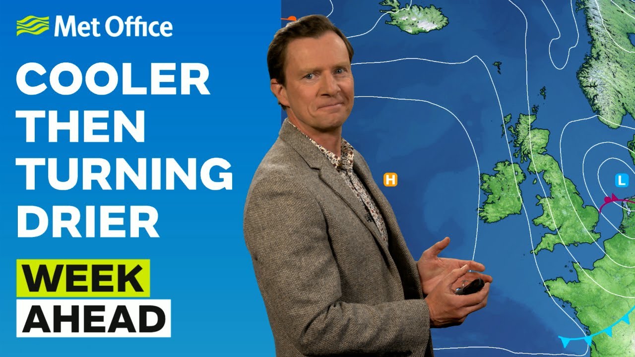 Week Ahead 15/04/2024 – Fresh starts and turning drier - Met Office UK ...