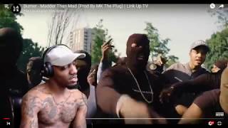 Burner - Madder Than Mad| NoLifeShaq REACTION