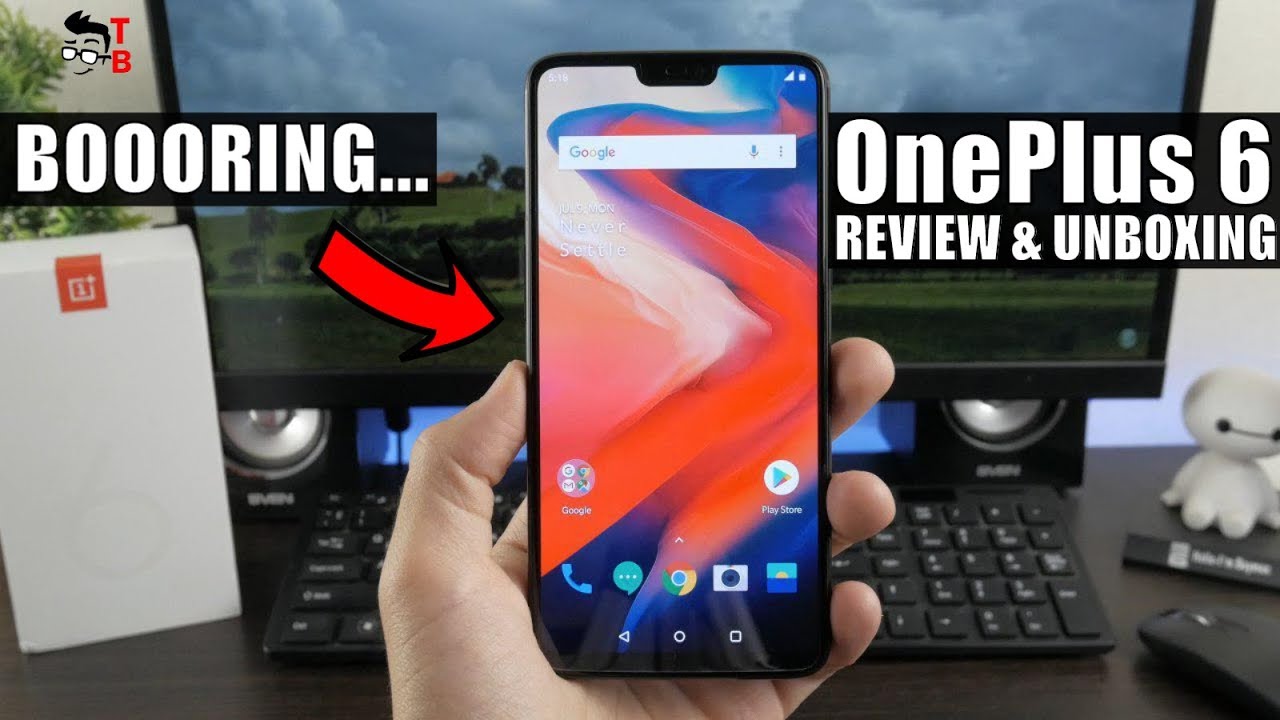 OnePlus 6 REVIEW & Unboxing: The Best, But Boring… - YouTube