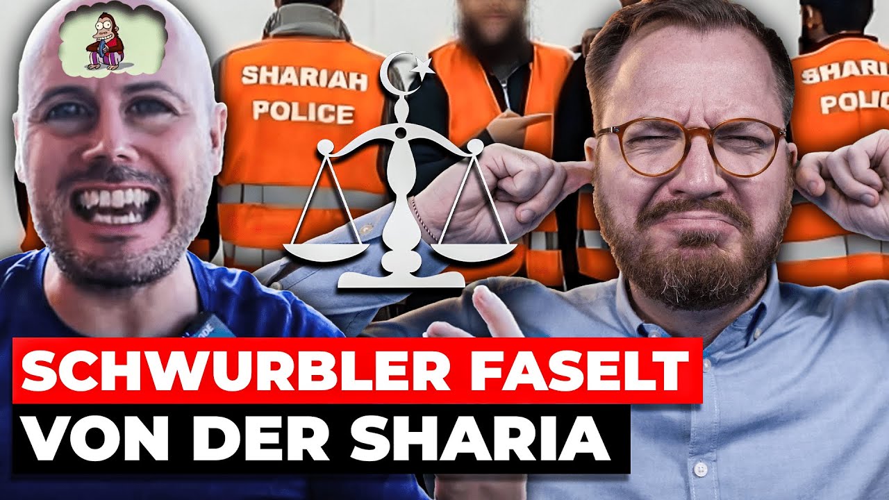Schwurbler faselt von der Sharia