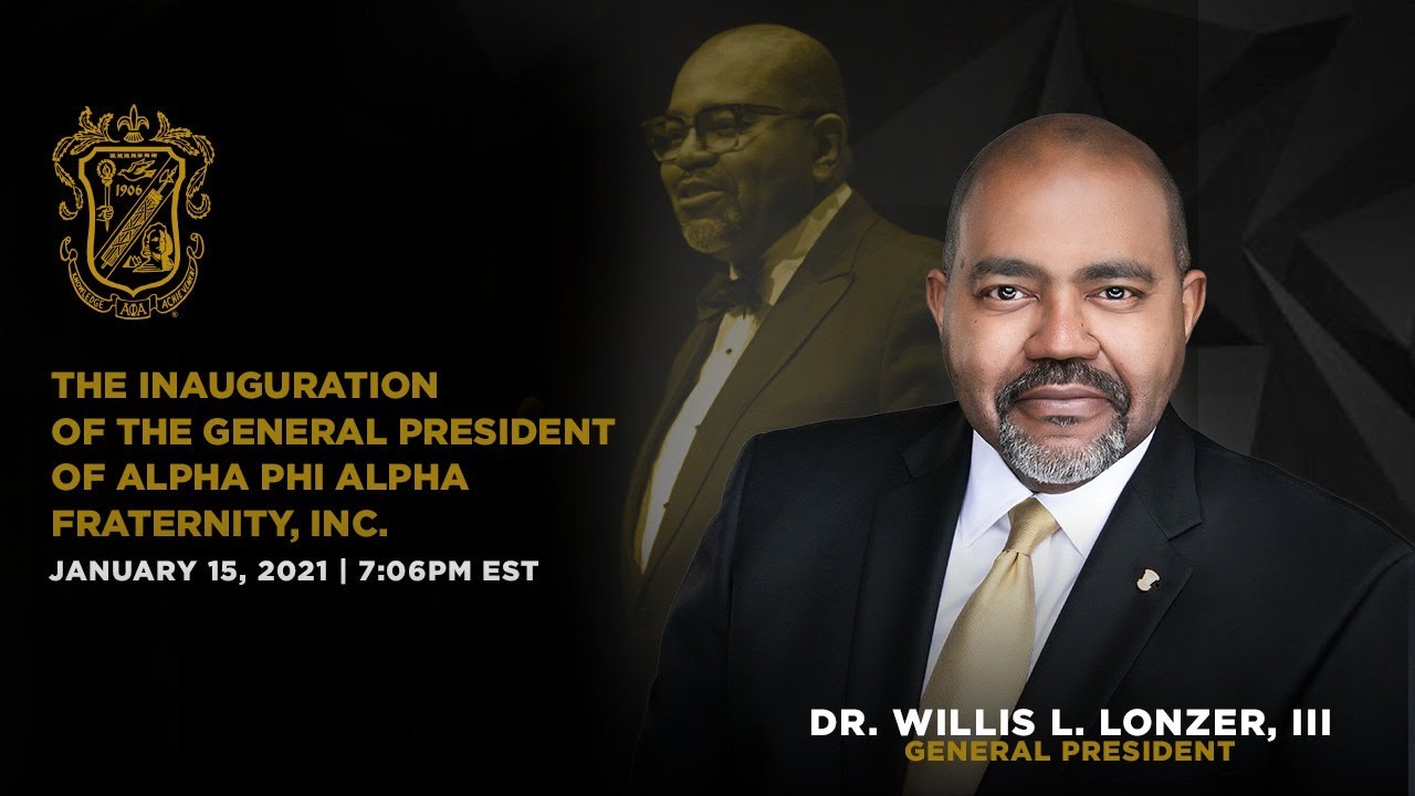 Alpha Phi Alpha General President Inauguration - YouTube