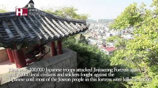 [TVZONE] Jinjuseong Fortress, the Stage for Historical Stories of Loyalty