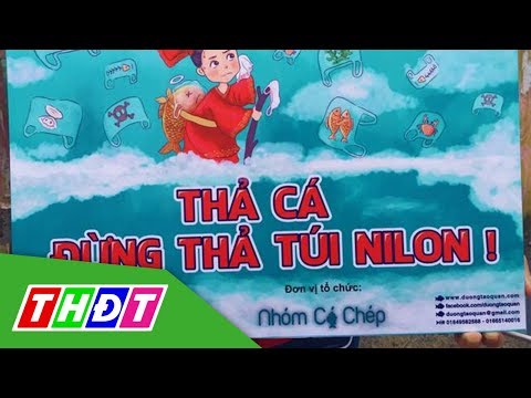 Video Đưa ông Táo về trời, thả cá đừng thả bao ni lông | THDT - youtube