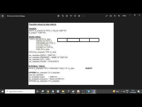 9. Populate Data