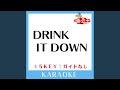 DRINK IT DOWN (原曲歌手:L'Arc~en~Ciel)