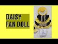 Daisy doll decor tutorial summer diy craft crafting with ollie