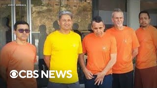 Seven Americans freed in prisoner swap with Venezuela