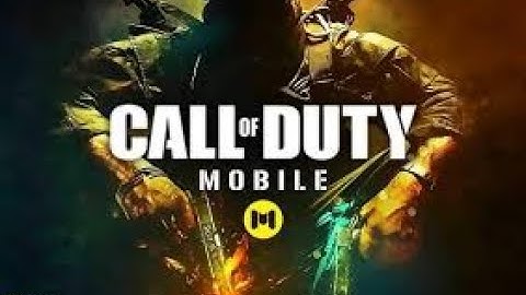 COD MOBILE FIX BLACK SCREEN!!
