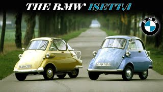 The BMW Isetta | The BMW Isetta is the Unusual BMW of all Time | Iconic BMW Isetta