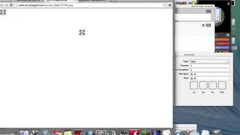 How to Customize a RotMG (or any) Cursor for Mac