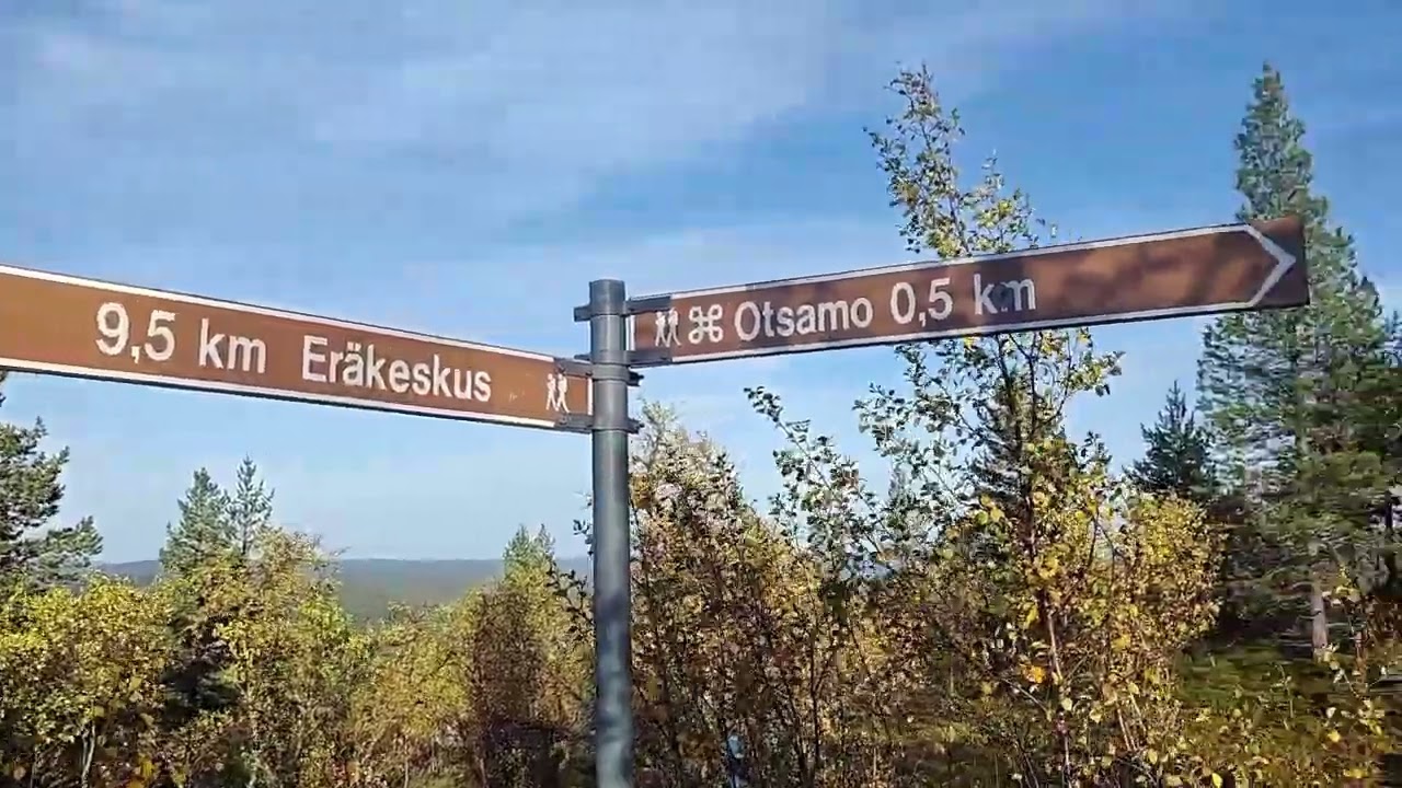 Otsamotunturi, Inari 12.9.2025