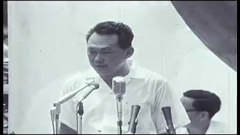 Lee Kuan Yew - In His Own Words: Rallying The Nation and The Mandate to Rule - DayDayNews