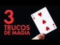 3 TRUCOS que todo Mago debe APRENDER