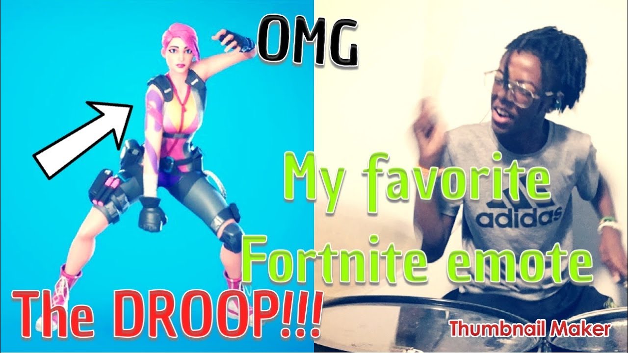 Droop Fortnite emote drum cover!!!