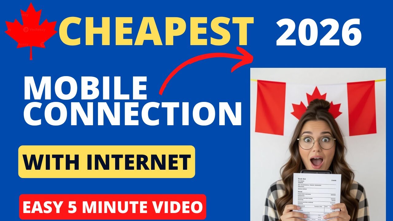 Cheapest cell phone plan in Canada 2025