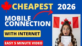 Cheapest cell phone plan in Canada 2025