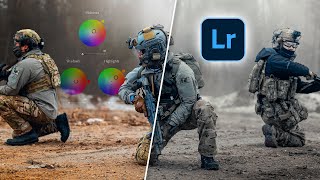 COLOR GRADE in Lightroom Like a PRO // Cinematic Color Grading screenshot 1