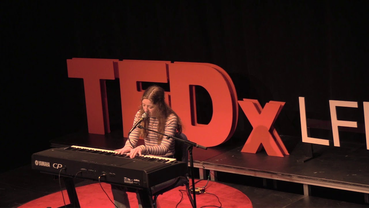 Piece Me Together Musical Performance at TEDxLFHS Sylvia Kollasch