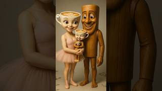 Noooo Sahur Balloon Bimself Up And Family