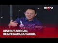 Ternyata Ini yang Membuat Ahok Kerap Bernada Tensi Tinggi | SJLD tvOne