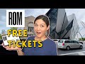 How to get FREE TICKETS to Royal Ontario Museum (ROM) Free tickets not just for students!