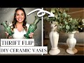 DIY BAKING SODA PAINT | Here's What I learned After Trying This Faux Ceramic Vase TikTok Project