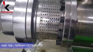 Nf 2000Aspir Safflower Oil Extraction Machinecold Press Oil Machineour Machine Extracts What Oil